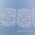 Ivory Guipure Scalloped Lace Trim